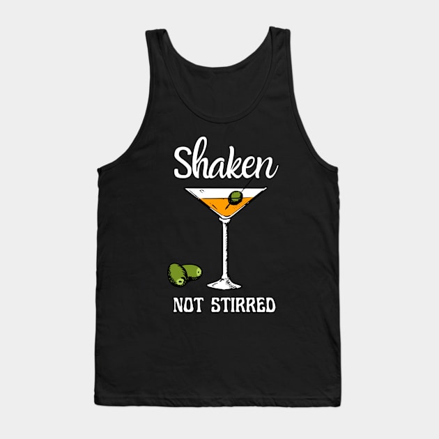 Shaken, not stirred IV Tank Top by Fenay-Designs